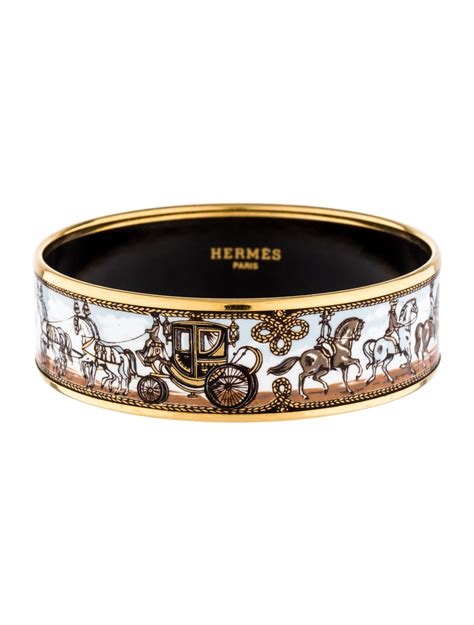 hermes enamal bracelets|Hermes enamel bracelets on sale.